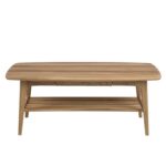 Diivanilaud EMMA 130x70xH51cm, tamm - Pilt 2