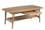Diivanilaud EMMA 130x70xH51cm, tamm - Pilt 4