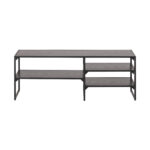 TV-laud SEAFORD 120x33xH46cm, must - Pilt 2