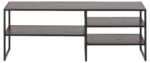TV-laud SEAFORD 120x33xH46cm, must - Pilt 3