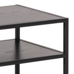 TV-laud SEAFORD 120x33xH46cm, must - Pilt 5