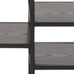 TV-laud SEAFORD 120x33xH46cm, must - Pilt 7