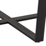 Söögilaud AMBLE D110xH75cm, pruun marmor - Pilt 6