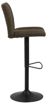 Baaritool SYLVIA oliiviroheline/must - Pilt 4