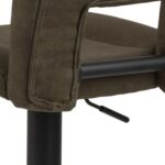 Baaritool SYLVIA oliiviroheline/must - Pilt 6