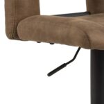 Baaritool SYLVIA helepruun/must - Pilt 6