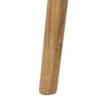 Söögilaud NAGANO D120xH75cm, kalasaba tamm - Pilt 7