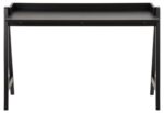 Kirjutuslaud MISO 126x51xH80cm, must - Pilt 2