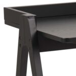 Kirjutuslaud MISO 126x51xH80cm, must - Pilt 4