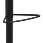 Baaritool SYLVIA antratsiit/must - Pilt 7
