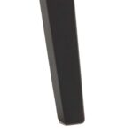 Söögilaud ROXBY D105xH76cm, must - Pilt 6