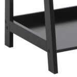 Riiul WALLY 63x40xH180cm, must - Pilt 7