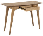 Kirjutuslaud WOODSTOCK 105x45xH74cm, naturaalne - Pilt 4