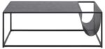Diivanilaud SEAFORD 110x60xH40cm, must - Pilt 2