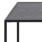 Diivanilaud SEAFORD 110x60xH40cm, must - Pilt 3