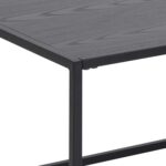 Diivanilaud SEAFORD 110x60xH40cm, must - Pilt 4
