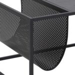 Diivanilaud SEAFORD 110x60xH40cm, must - Pilt 5