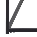 Diivanilaud SEAFORD 110x60xH40cm, must - Pilt 6