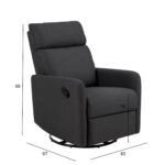 Tugitool MIKKELI recliner, hall - Pilt 6