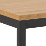Söögilaud SEAFORD 160x80xH74cm, tamm - Pilt 2