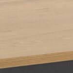 Söögilaud SEAFORD 160x80xH74cm, tamm - Pilt 4