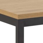 Söögilaud SEAFORD 160x80xH74cm, tamm - Pilt 5