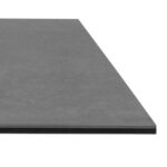 Diivanilaud HEAVEN 130x70xH45cm, must - Pilt 2