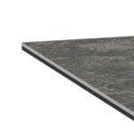 Diivanilaud HEAVEN 130x70xH45cm, must - Pilt 5