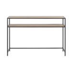 Konsoollaud SEAFORD 120x35xH79cm, tamm - Pilt 2