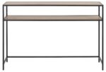Konsoollaud SEAFORD 120x35xH79cm, tamm - Pilt 3