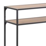 Konsoollaud SEAFORD 120x35xH79cm, tamm - Pilt 5