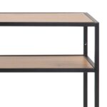 Konsoollaud SEAFORD 120x35xH79cm, tamm - Pilt 6