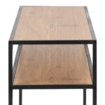 Konsoollaud SEAFORD 120x35xH79cm, tamm - Pilt 7