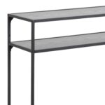 Konsoollaud SEAFORD 120x35xH79cm, must - Pilt 5