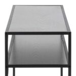 Konsoollaud SEAFORD 120x35xH79cm, must - Pilt 7