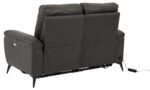 Diivan RANA 2-kohaline recliner, hall - Pilt 3
