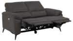 Diivan RANA 2-kohaline recliner, hall - Pilt 7
