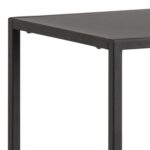 Riiul NEWCASTLE 79,5x30xH86cm, must - Pilt 4