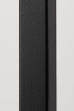 Riiul NEWCASTLE 79,5x30xH86cm, must - Pilt 7