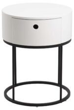 Öökapp POLO D40xH51cm, valge - Pilt 2