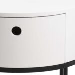 Öökapp POLO D40xH51cm, valge - Pilt 6