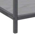 Öökapp SEAFORD 42x35xH63cm, must - Pilt 7