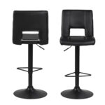 Baaritool SYLVIA must PU/must - Pilt 2