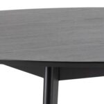 Söögilaud ROXBY D140xH76cm, must - Pilt 7