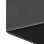 Seinariiul JOLIET 35x20xH14cm, must - Pilt 5