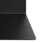 Seinariiul JOLIET 35x20xH14cm, must - Pilt 6