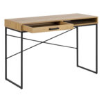Kirjutuslaud SEAFORD 110x45xH75cm, tamm - Pilt 2