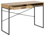 Kirjutuslaud SEAFORD 110x45xH75cm, tamm - Pilt 4