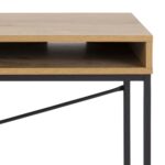 Kirjutuslaud SEAFORD 110x45xH75cm, tamm - Pilt 6