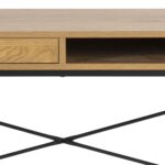 Kirjutuslaud SEAFORD 110x45xH75cm, tamm - Pilt 7